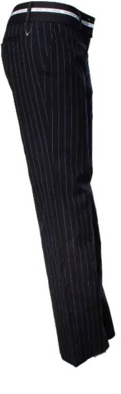 Dolce & Gabbana Pre-owned Cotton bottoms Grijs Dames