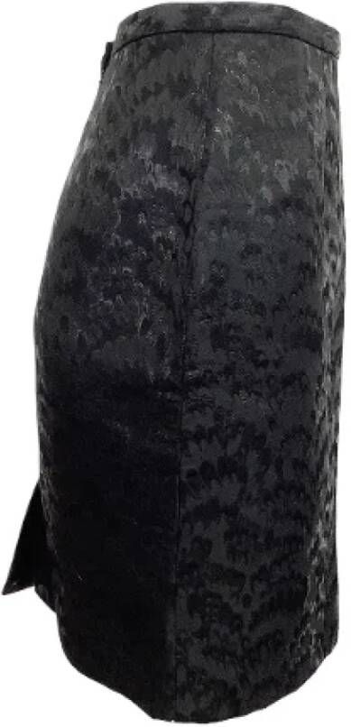 Dolce & Gabbana Pre-owned Cotton bottoms Zwart Dames