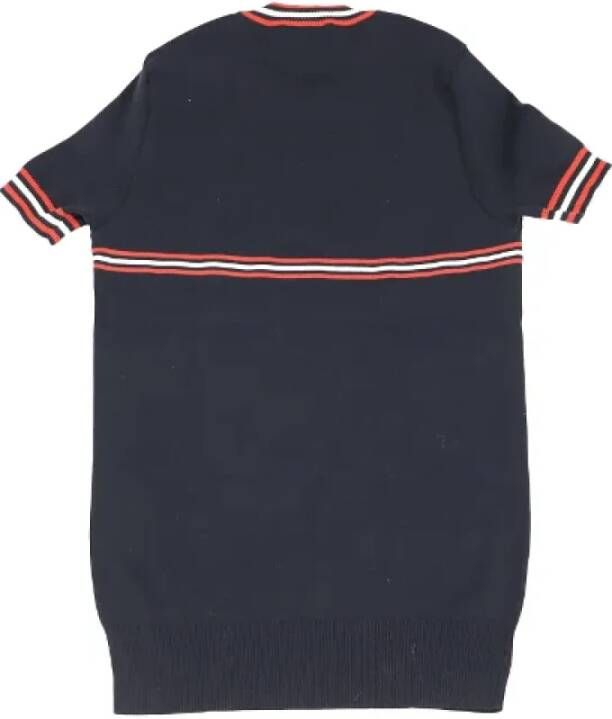 Dolce & Gabbana Pre-owned Cotton tops Blauw Dames