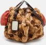Dolce & Gabbana Pre-owned Fabric handbags Bruin Dames - Thumbnail 2