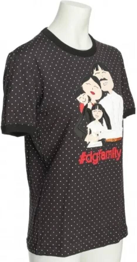 Dolce & Gabbana Pre-owned Fabric tops Zwart Dames
