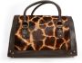 Dolce & Gabbana Pre-owned Handbag giraffe print Bruin Dames - Thumbnail 2
