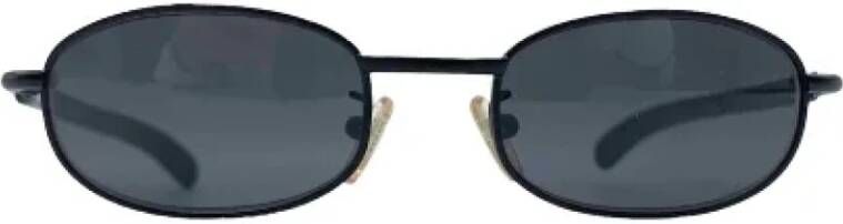 Dolce & Gabbana Pre-owned Metal sunglasses Zwart Dames
