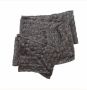 Dolce & Gabbana Pre-owned open knitted scarf with lurex Grijs Dames - Thumbnail 2