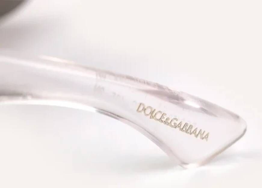 Dolce & Gabbana Pre-owned Plastic sunglasses Gray Dames