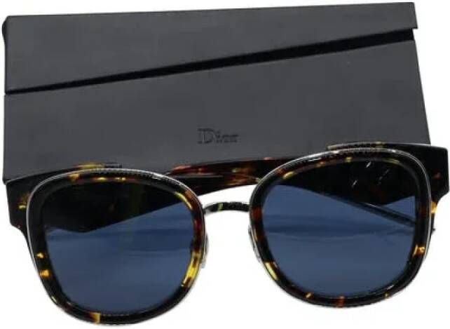 Dolce & Gabbana Pre-owned Acetate sunglasses Zwart Dames