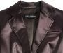 Dolce & Gabbana Pre-owned Preated Blazer Marrone Rood Dames - Thumbnail 2