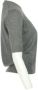 Dolce & Gabbana Pre-owned Cashmere outerwear Grijs Dames - Thumbnail 2