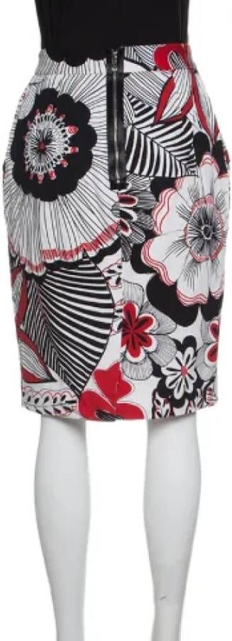 Dolce & Gabbana Pre-owned Cotton bottoms Meerkleurig Dames