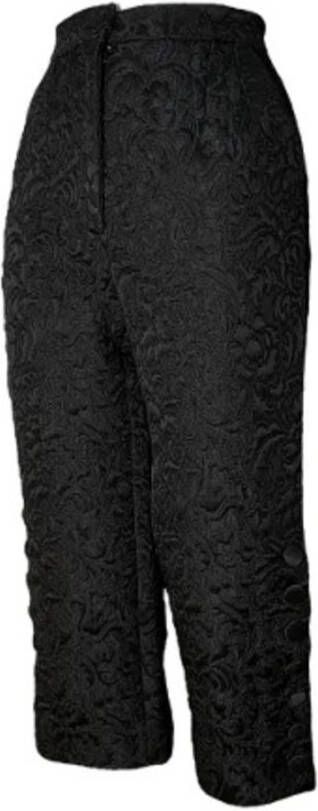 Dolce & Gabbana Pre-owned Voldoende stoffen bodems Zwart Dames