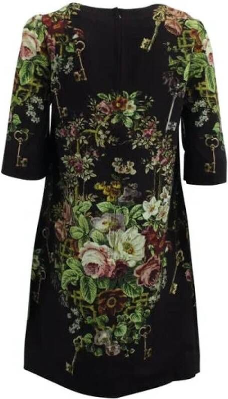 Dolce & Gabbana Pre-owned Fabric dresses Zwart Dames