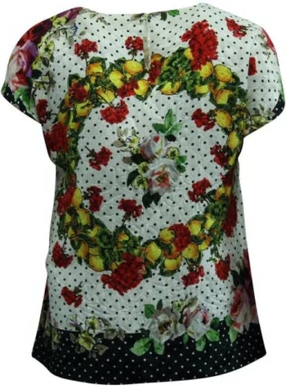 Dolce & Gabbana Pre-owned Fabric tops Wit Dames