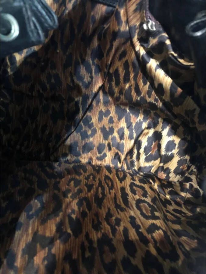 Dolce & Gabbana Pre-owned Voldoende lederen handtassen Zwart Dames