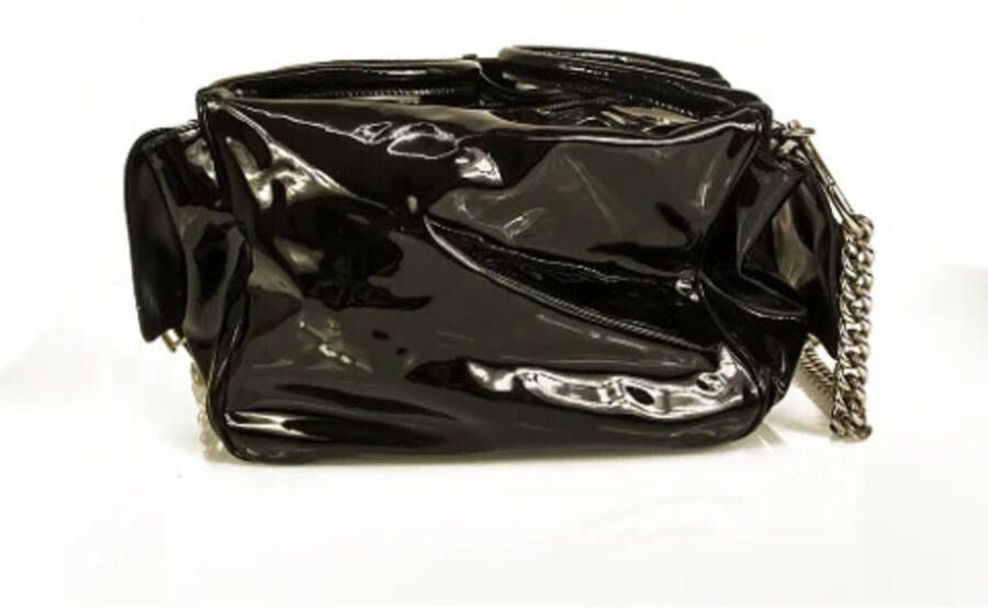 Dolce & Gabbana Pre-owned Voldoende lederen schouderzakken Zwart Dames