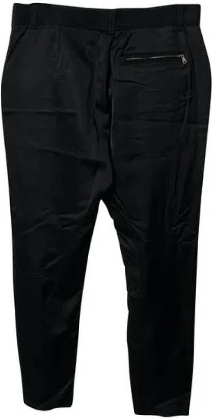Dolce & Gabbana Pre-owned Polyester bottoms Zwart Dames