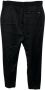 Dolce & Gabbana Pre-owned Polyester bottoms Zwart Dames - Thumbnail 2