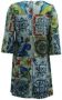 Dolce & Gabbana Pre-owned Polyester dresses Blauw Dames - Thumbnail 2