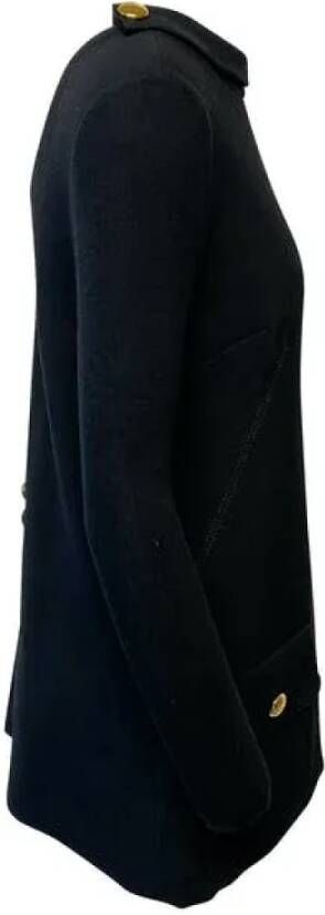 Dolce & Gabbana Pre-owned Polyester outerwear Zwart Dames