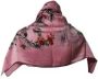 Dolce & Gabbana Pre-owned Silk scarves Roze Dames - Thumbnail 2