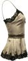 Dolce & Gabbana Pre-owned Silk tops Grijs Dames - Thumbnail 2