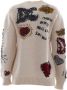 Dolce & Gabbana Pre-owned Wool tops Beige Dames - Thumbnail 2