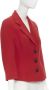 Dolce & Gabbana Pre-owned Wool tops Red Dames - Thumbnail 2