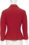 Dolce & Gabbana Pre-owned Wool tops Red Dames - Thumbnail 4