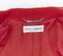 Dolce & Gabbana Pre-owned Wool tops Red Dames - Thumbnail 8