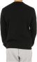 Dolce & Gabbana Zwart Geborduurd Sweatshirt Black Heren - Thumbnail 4