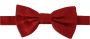 Dolce & Gabbana Rode Zijden Smalle Verstelbare Hals Papillon Stropdas Red Heren - Thumbnail 2