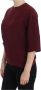 Dolce & Gabbana Rode Zijden Blouse Enchanted Sicily Collectie Rood Dames - Thumbnail 2