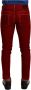 Dolce & Gabbana Rode Skinny Denim Jeans van Katoen met Stretch Red Heren - Thumbnail 2