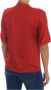 Dolce & Gabbana Elegante rode zijden blouse met kristalversieringen Red Dames - Thumbnail 2