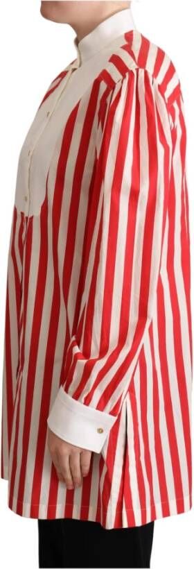 Dolce & Gabbana Blouse overhemd Rood Dames