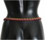 Dolce & Gabbana Kristalversierde riem voor vrouwen Meerkleurig Dames - Thumbnail 4