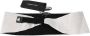 Dolce & Gabbana Witte Zijden Cummerbund voor Heren White Heren - Thumbnail 3