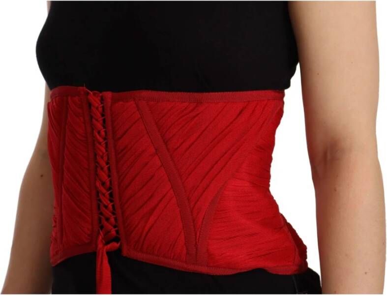 Dolce & Gabbana Riemen Rood Dames