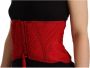Dolce & Gabbana Rode Zijden Korsetriem Authentieke Italiaanse Stijl Red Dames - Thumbnail 2