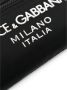 Dolce & Gabbana Zwarte tassen met dubbele rits en logo slider Black Heren - Thumbnail 12