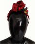 Dolce & Gabbana Rode Cherry Sicily Diadem Tiara Kristallen Multicolor Dames - Thumbnail 2