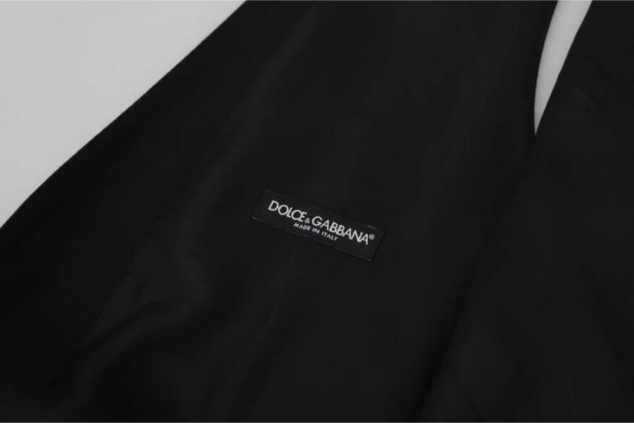 Dolce & Gabbana Rood Luipaardprint 3-Delig Pak Red Heren