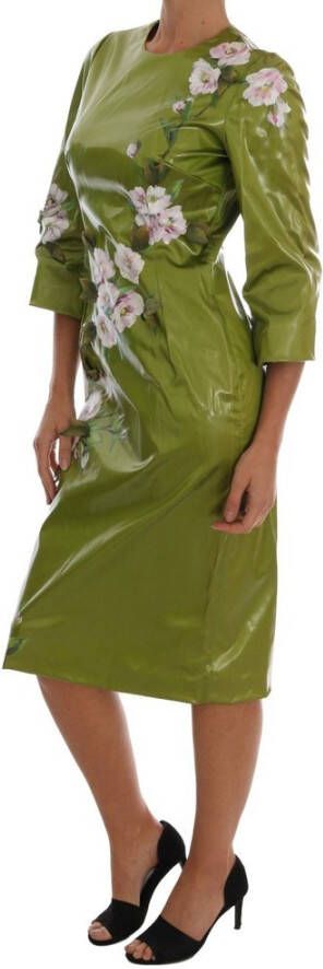 Dolce & Gabbana Gelegenheid Dres Groen Dames