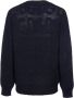 Dolce & Gabbana Zwarte Sweaters met Pinafore Metalen Detail Zwart Heren - Thumbnail 2