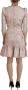 Dolce & Gabbana Roze Jacquard Sheath Midi Jurk Pink Dames - Thumbnail 2