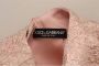 Dolce & Gabbana Roze Jacquard Sheath Midi Jurk Pink Dames - Thumbnail 5
