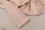 Dolce & Gabbana Roze Jacquard Sheath Midi Jurk Pink Dames - Thumbnail 6