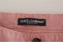 Dolce & Gabbana Roze Katoenen Chino Shorts voor Heren Pink Heren - Thumbnail 2