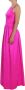Dolce & Gabbana Luxe Roze Zijden Jurk tot op de grond Pink Dames - Thumbnail 2