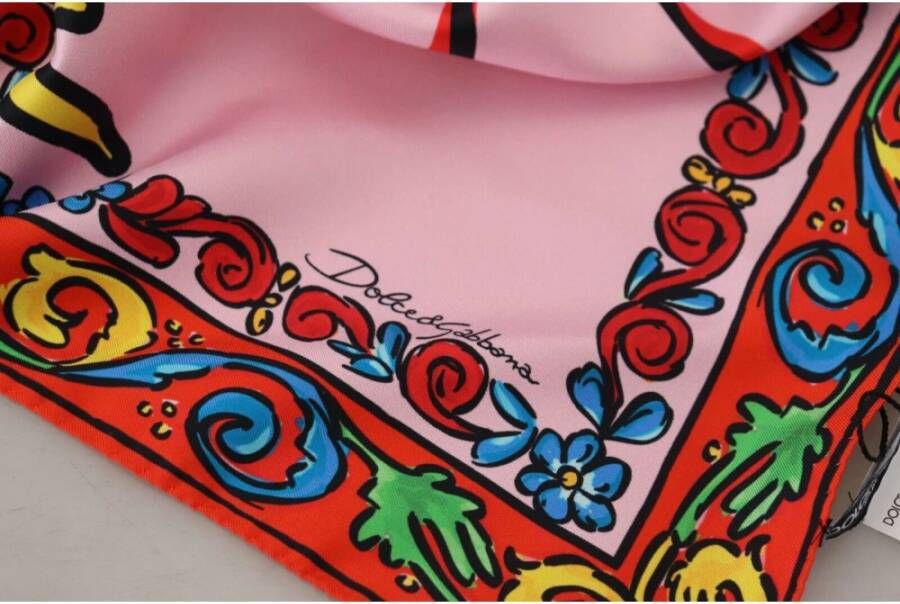 Dolce & Gabbana Scarves Roze Dames