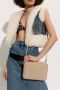 Dolce & Gabbana Gewatteerde DG Logo Camera Tas Beige Dames - Thumbnail 2